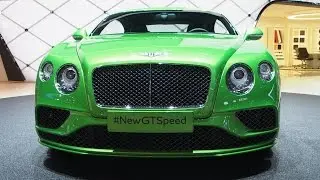 2015 Bentley Continental GT Speed New  -  Exterior Walkaround - AutoXan
