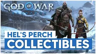 God of War Ragnar&ouml;k - Hel's Perch: ALL Collectible Locations (Ravens, Chests, Upgrades) 100%