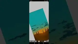 Beautiful sunset #digitalart #wallpaperengine #art #wallpaper #drawing #aesthetic