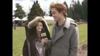 Outtakes First Interview With Robert Pattinson And Kristen Stewart