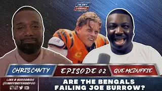 Are the Bengals Failing Joe Burrow? | In My Defense