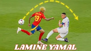 Lamine Yamal Skills, Dribblings, Goals & Assists