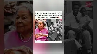 ❤️JACKIE ROBINSON&rsquo;S WIFE RACHEL IS 103 &mdash; AND THIS 1949 PHOTO IS EVERYTHING! 📸#shorts #viral #love