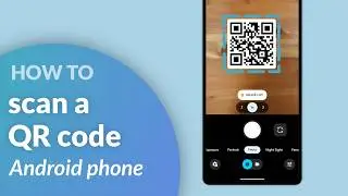 How to scan a QR Code on your Android phone (no app needed)
