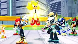Sonic Speed Simulator Riders Fast Pass Showcase (German)