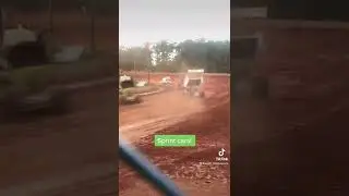 Sound Up! Sprint cars at Travelers Rest #sprintcars #racing #car #horsepower #openwheel #shorts