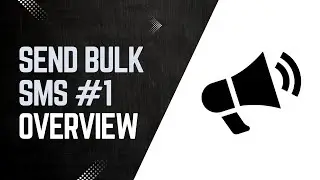 TextLink Bulk SMS #1: Overview