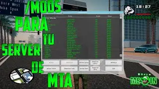 MODS PARA VER TODO REALISTA EN MTA