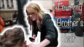 Cutting My Brother's Hair