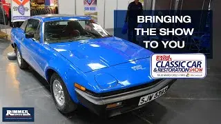 Practical Classics Classic Car & Restoration Show 2022 | NEC Birmingham