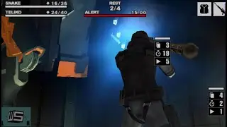 Metal Gear Acid stage 14-4 S-rank Final Boss