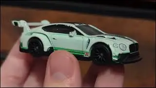 Review of all my hot wheels '18 Bentley continental GT3 variants nice collection #2026 #hotwheels