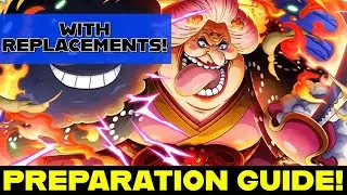 OPTC TM Olin Preparation Guide With Replacements! [One Piece Treasure Cruise]