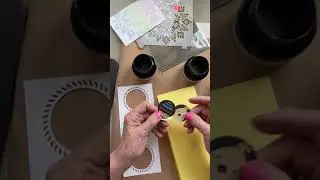 Nancy Pietras demos Cosmic Shimmer Matt Chalk Polish