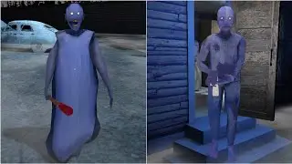 Granny 3 in Frozen Atmosphere Full Gameplay in PC Version