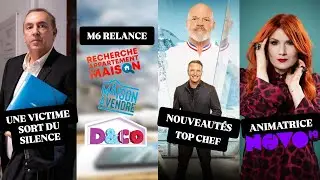 RECAP TV - Nouveaut&eacute;s Top Chef, Retour Maison a vendre / RAOM et D&CO, Adeline Toniutti sur NOVO19