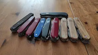 Die Sache mit dem Victorinox - Messergequatsche