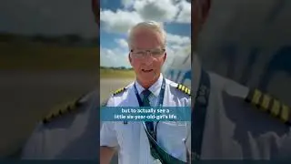 Capt. David Hayes speaks about Orbis