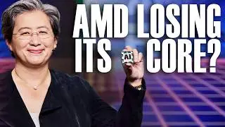 You bailed out AMD... but AMD now bailing on you?