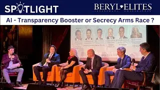 𝐄𝐃𝐔 𝐒𝐞𝐫𝐢𝐞𝐬 💡 Artificial Intelligence - Transparency Booster or Secrecy Arms Race ?
