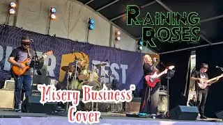 Raining Roses - Misery Business by Paramore (Cover) Live at Rockhampton River Festival 2025