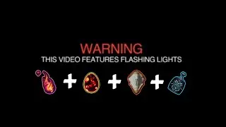 Voidsent Flame + Planula +  Aegis + Helfire Tincture = Nutty Explosion