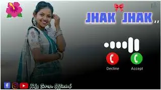 JHAK JHAK !! NEW SANTALI RINGTONE VIDEO #rdxsorenofficial SANTALI RINGTONE 2026