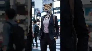dont mess with her in NYC #shorts #anthroanimals #cgianimals
