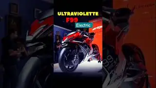 Ultraviolet F99 🔥 ultraviolet F99 fastest electric bike of india😇 #shorts #shortvideo #bike #racing