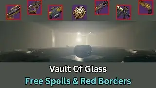 How to Open Vault of Glass Secret Chest Gorgon's | Easy Spoils