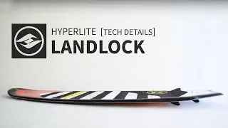 2018 Hyperlite Landlock Wakesurf Board