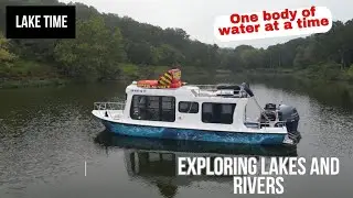 Exploring lakes and rivers edition. Arbuckle Lake Sulphur, Oklahoma.