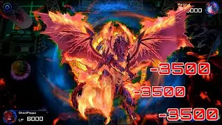 Red-Eyes Burn - Can we still FTK? [Yu-Gi-Oh! Master Duel]