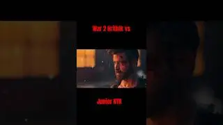 war2 Hrithik entry scene #war2teaser
