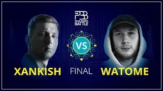 XANKISH vs WATOME | Polish Beatbox Battle 2022 | FINAL Solo