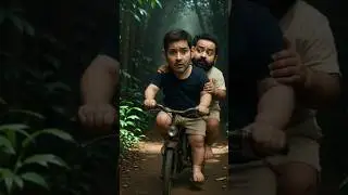 🔥 Superstar Mahesh Babu & Jr NTR Jungle Adventure! 😲🌿 #Shorts