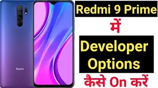 How to enable developer options in redmi 9 prime|| Redmi 9 prime developer options ||