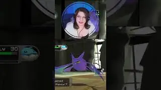 the best gamecube texture of all: crobat teeth #pokemon  #pokemonxd #gaming #clips #streamer