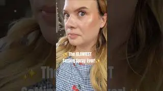 ULTA SUNSHIELD SETTING SPRAY 😲✨️ #ulta #ultabeauty #sunshield #settingspray