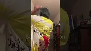 Married Couple Getting Dress for Church Rockin to 