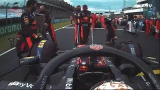 Here I go Max verstappen Hungary Olav Mol Comment and Ziggo Sport F1 2020 4K