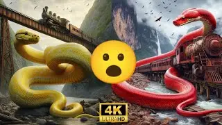 Ai Nature Discovery | Snake Video Compilation  🐍