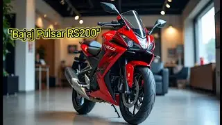 2025 Bajaj Pulsar RS200 | Complete Review: Design, Features, Performance & Price