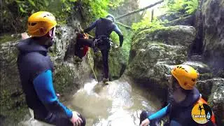 Canyon du Grenant - CANYON'IN - Savoie - Chamb&eacute;ry - Grenoble - Lyon