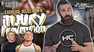 Exercise Selection For Injury Prevention with Joe Bennett | #IFBBAMA Podcast Clips