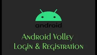 How to create Login using volley in Android Studio Part-3 | Coding