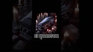 Exorcisor - Creature of the night.      #darkwave #darksynth #synthwave #music #gothic #goth #shorts