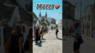 Trulli: the magical houses Italy keeps secret 😍🏡🇮🇹