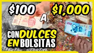 🚀Haz CRECER tu negocio de DULCES EN BOLSITAS 🍭 | Gana MAS DINERO