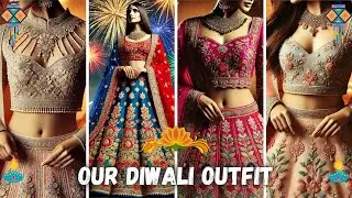 Stunning Diwali Outfit Ideas 2024 | Traditional & Modern Styles for the Festive Season